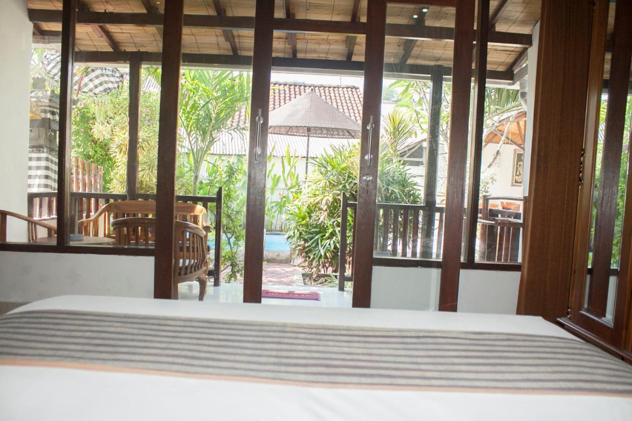 Pantai Bungalow Lembongan Island Luaran gambar
