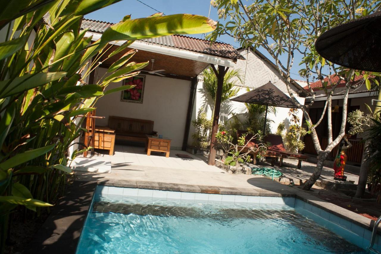 Pantai Bungalow Lembongan Island Luaran gambar