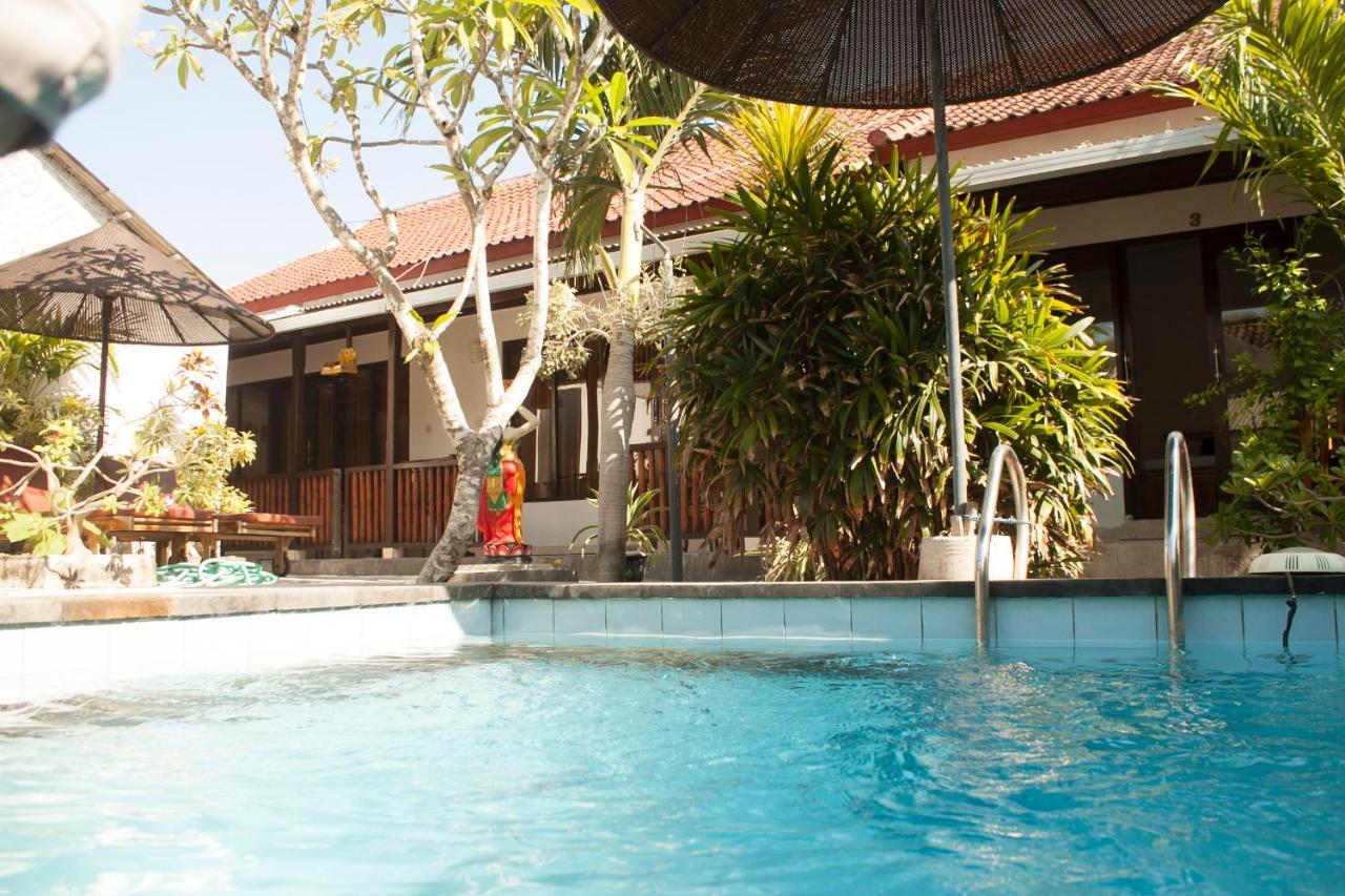 Pantai Bungalow Lembongan Island Luaran gambar