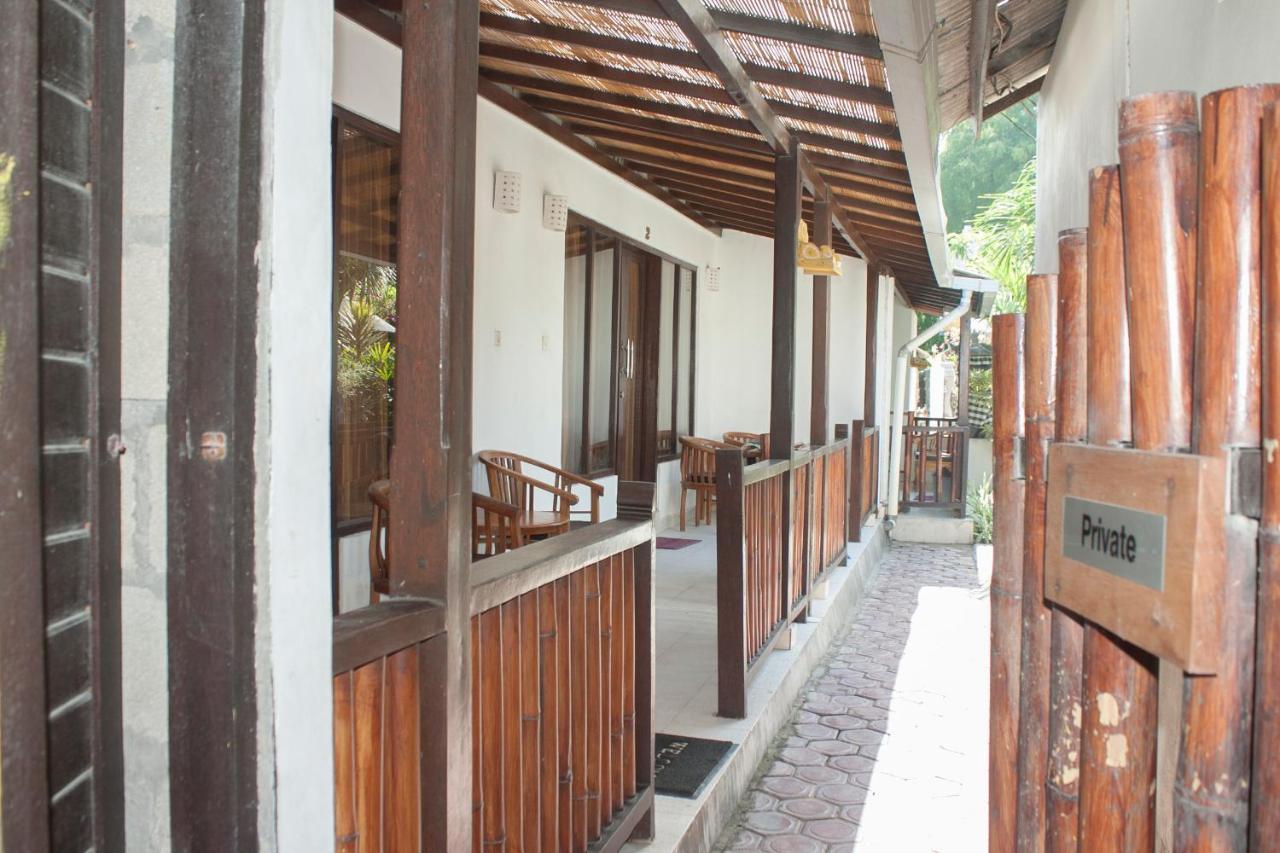 Pantai Bungalow Lembongan Island Luaran gambar