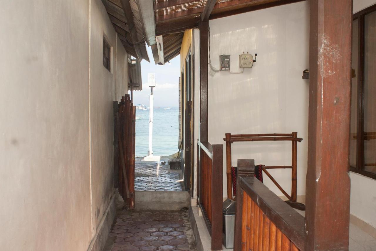 Pantai Bungalow Lembongan Island Luaran gambar