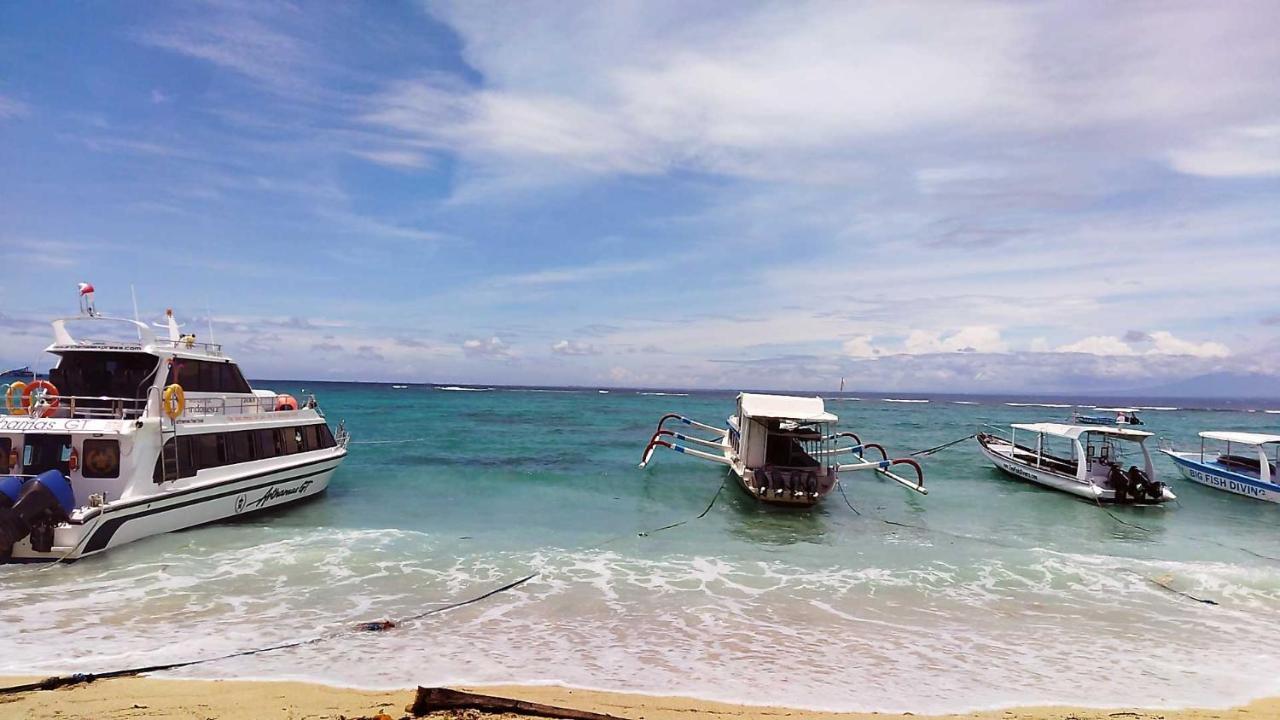 Pantai Bungalow Lembongan Island Luaran gambar