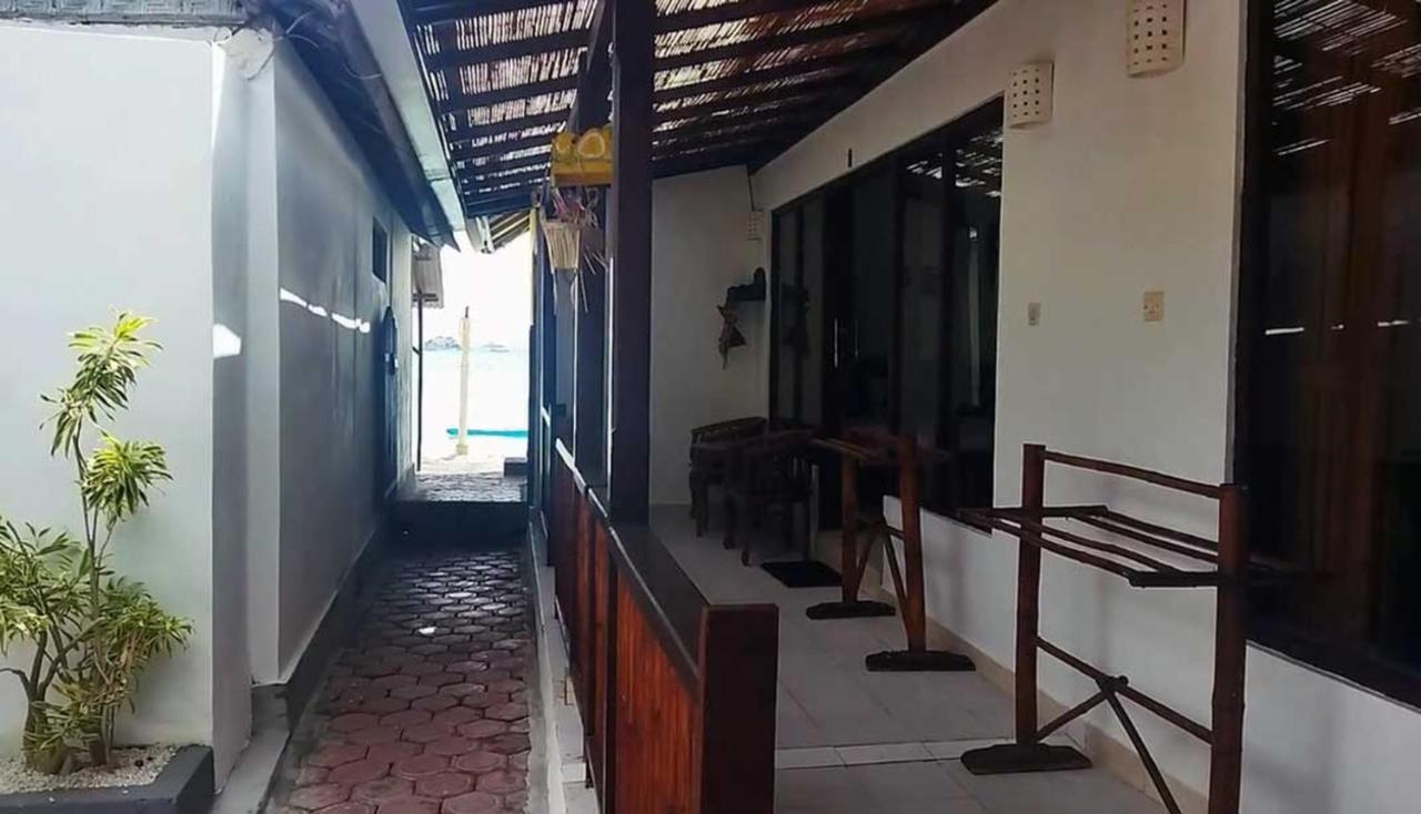 Pantai Bungalow Lembongan Island Luaran gambar