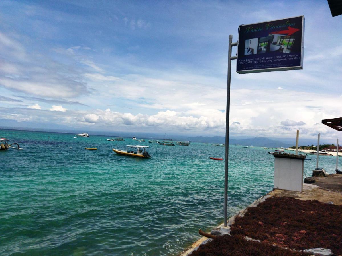 Pantai Bungalow Lembongan Island Luaran gambar
