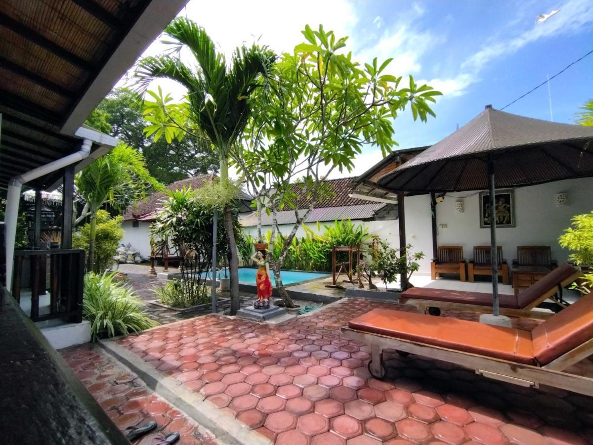 Pantai Bungalow Lembongan Island Luaran gambar