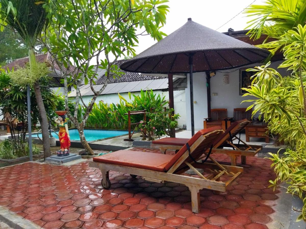 Pantai Bungalow Lembongan Island Luaran gambar