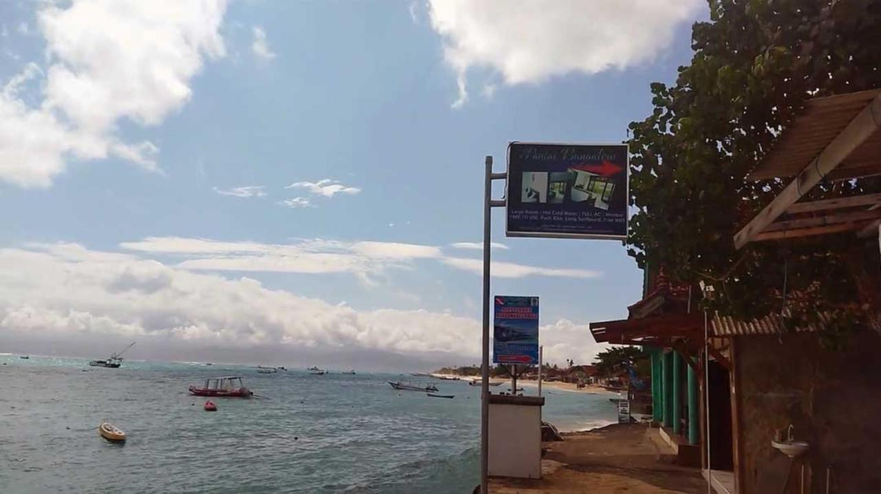 Pantai Bungalow Lembongan Island Luaran gambar