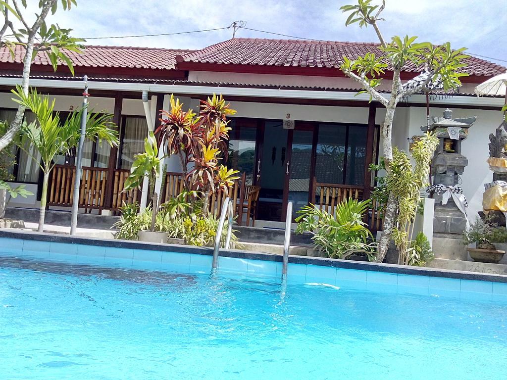 Pantai Bungalow Lembongan Island Luaran gambar