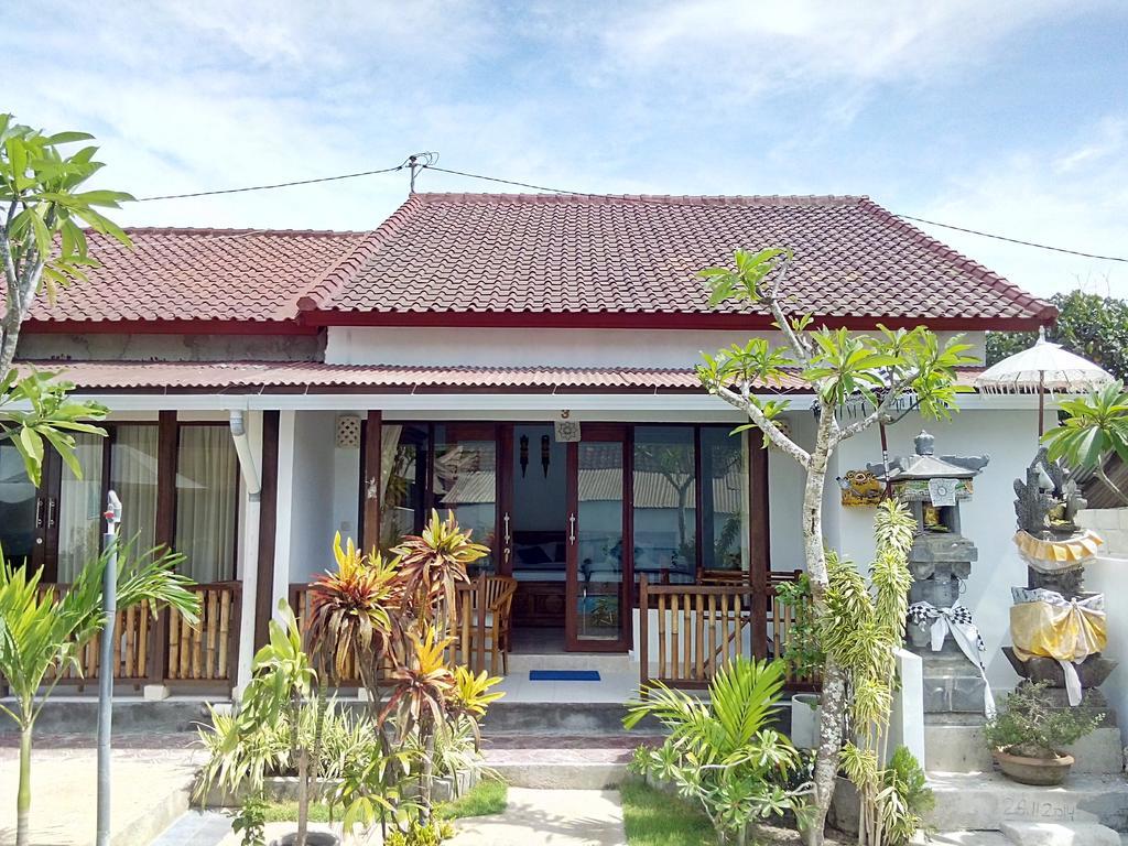 Pantai Bungalow Lembongan Island Luaran gambar