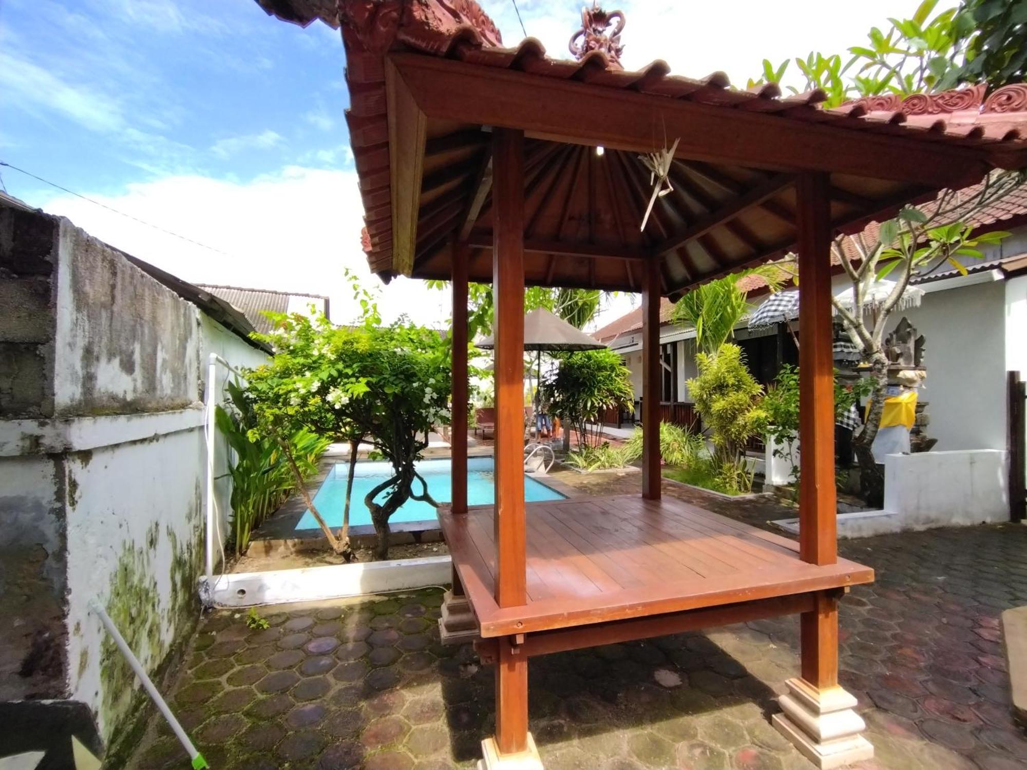Pantai Bungalow Lembongan Island Luaran gambar
