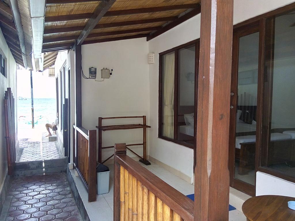 Pantai Bungalow Lembongan Island Luaran gambar