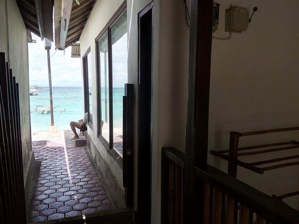 Pantai Bungalow Lembongan Island Luaran gambar