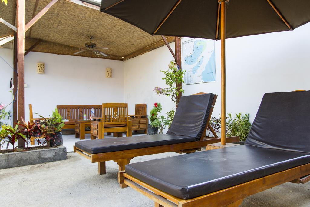 Pantai Bungalow Lembongan Island Luaran gambar