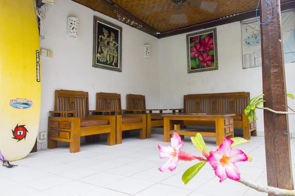 Pantai Bungalow Lembongan Island Luaran gambar