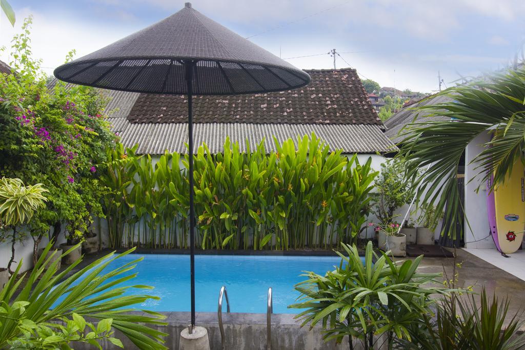 Pantai Bungalow Lembongan Island Luaran gambar