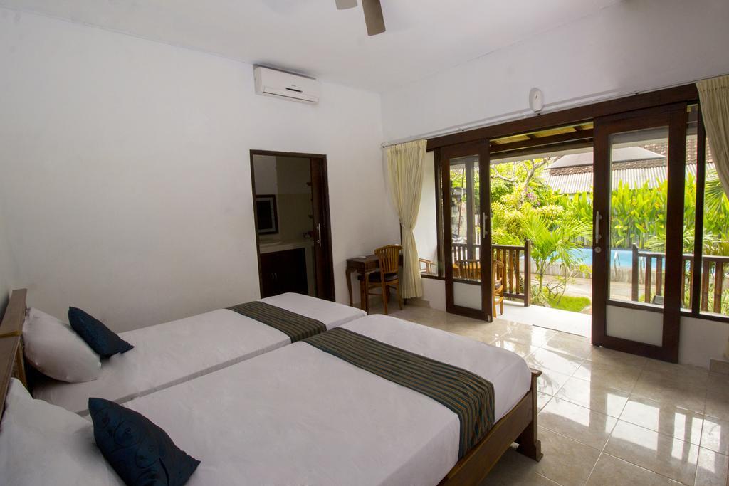 Pantai Bungalow Lembongan Island Luaran gambar